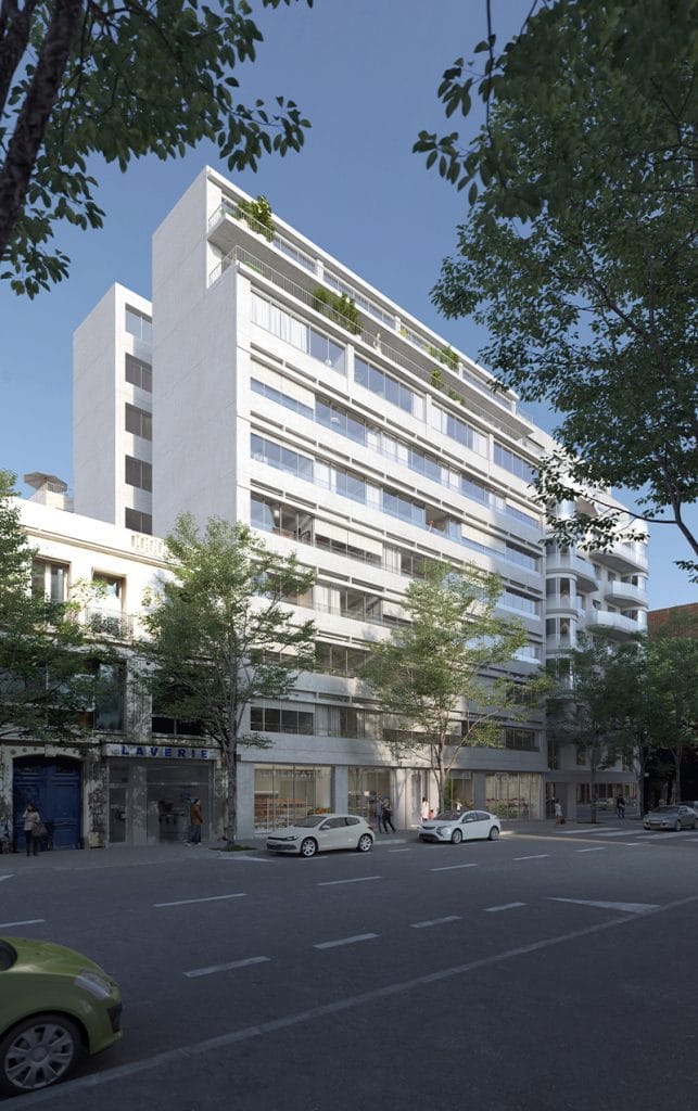 Ensemble de 65 logements Paris 11