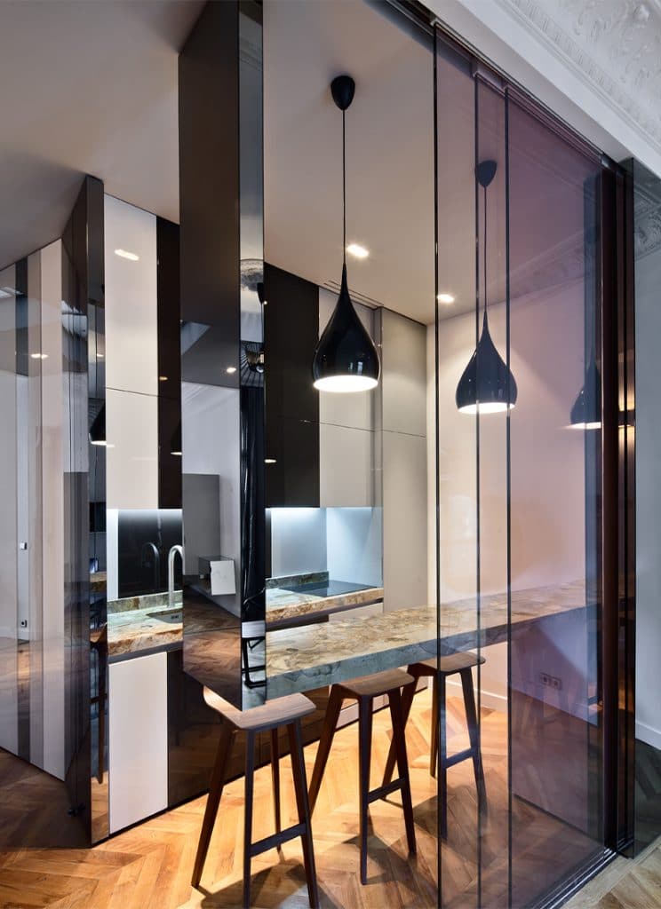 Appartement monceau