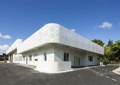 Bâtiment de voirie