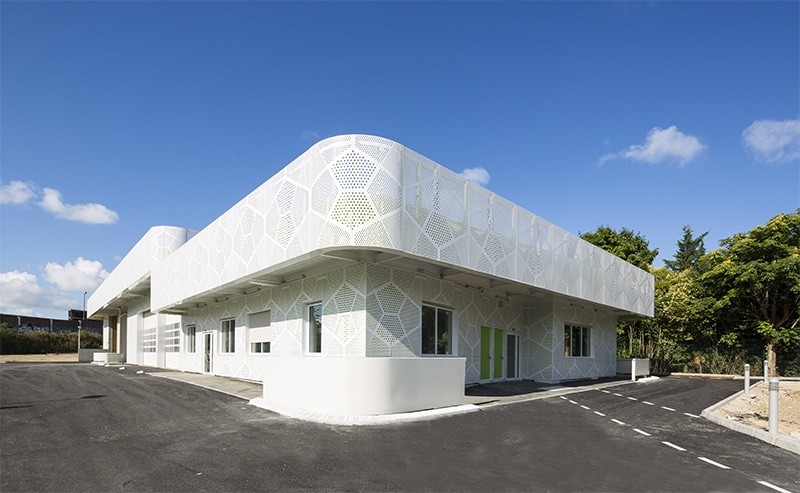 Bâtiment de voirie
