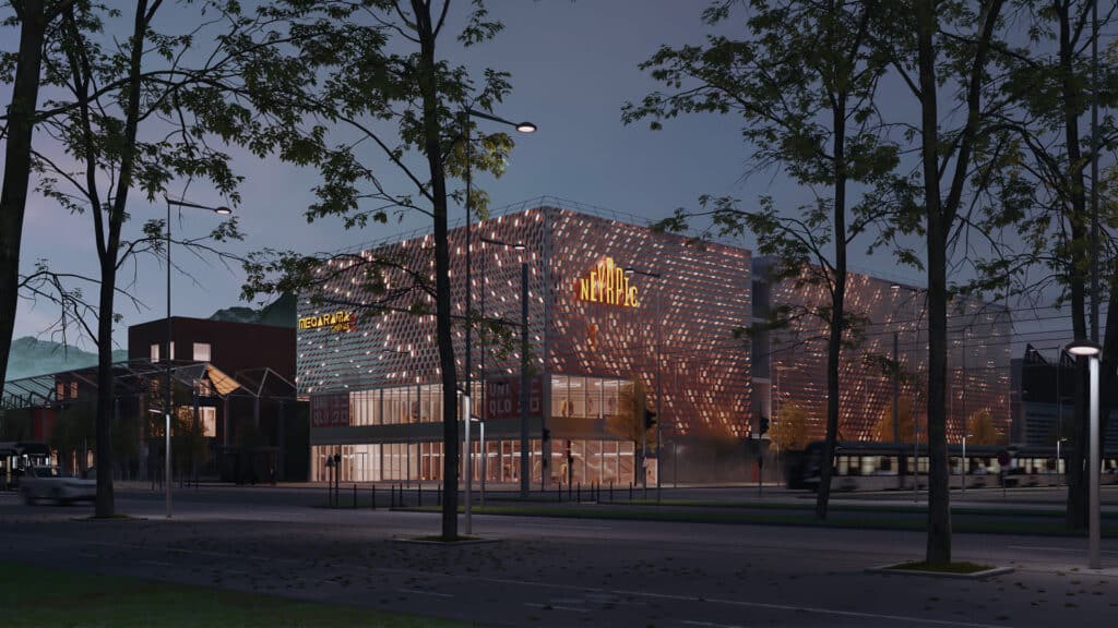 Cinéma Neyrpic, St Martin d’Hères