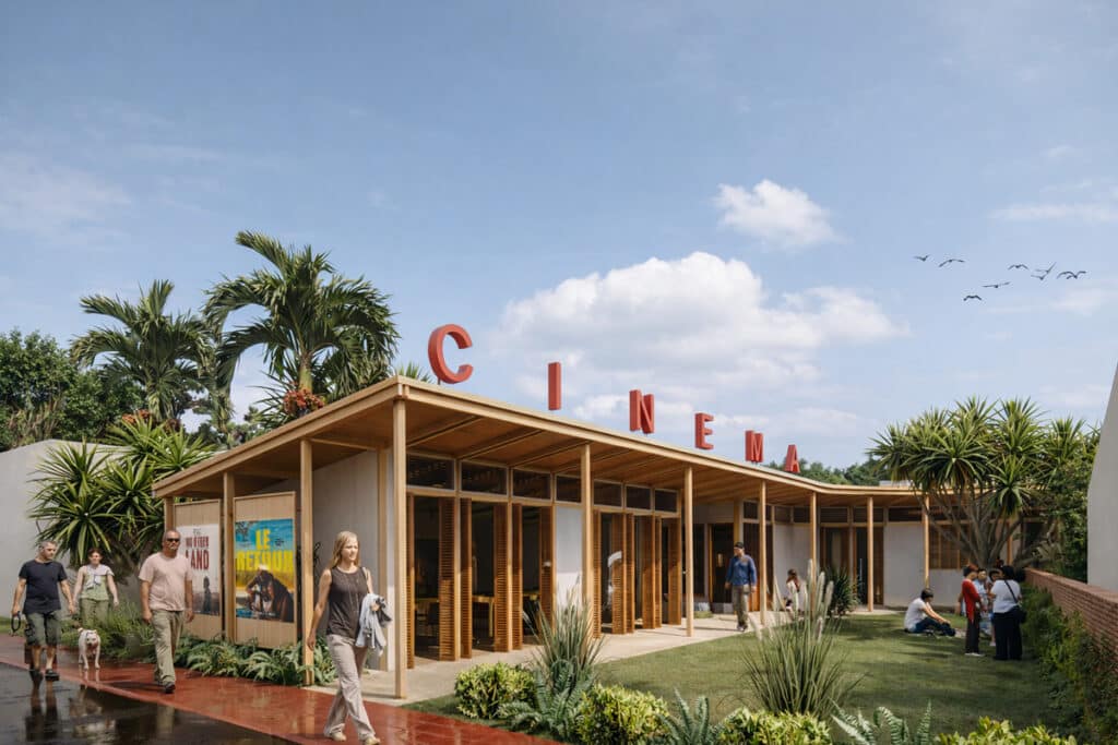 Cinéma Atlas à la Martinique